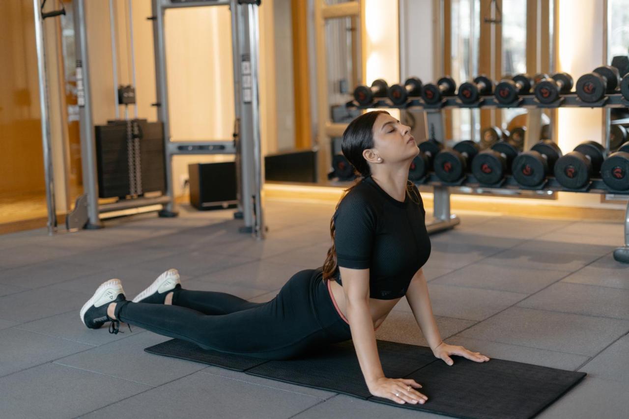 Готель Hyatt Regency Ахмедабад Екстер'єр фото Bhujangasana