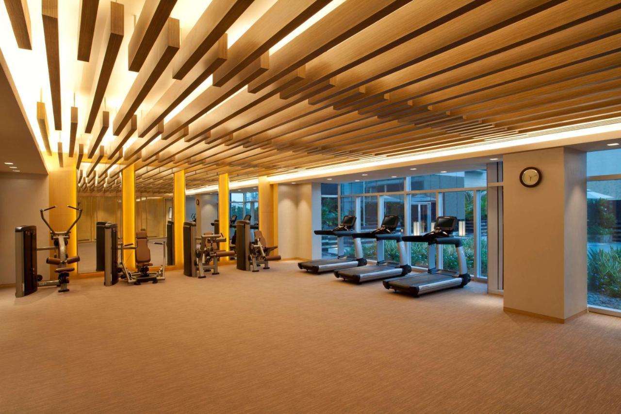 Готель Hyatt Regency Ахмедабад Екстер'єр фото The gym at the Shangri-La Hotel, Kuala Lumpur
